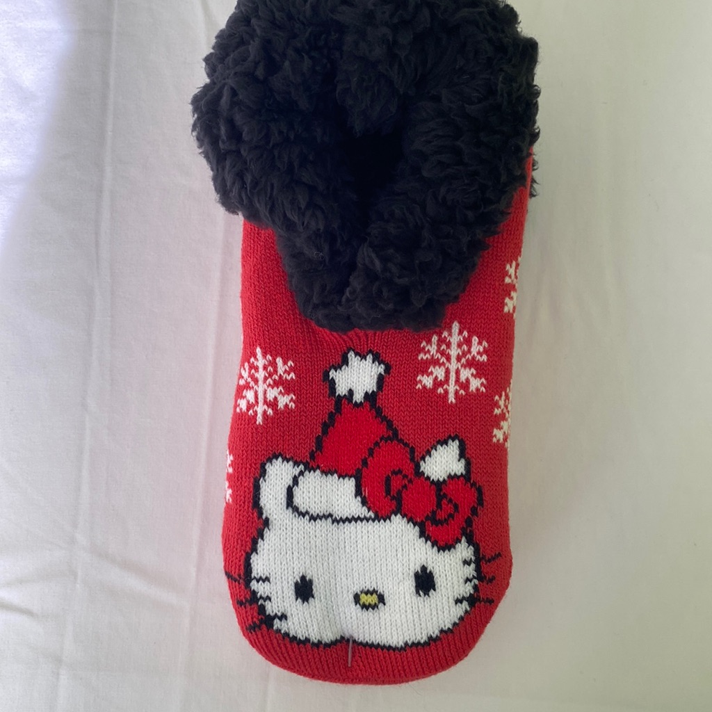 Hello Kitty Sleeper Socks